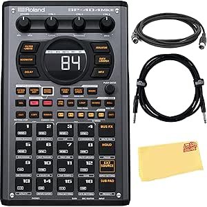 819S6IpegjL.__AC_SX300_SY300_QL70_ML2_ Roland SP-404MKII Creative Sampler review exploring features, bundle extras, and performance