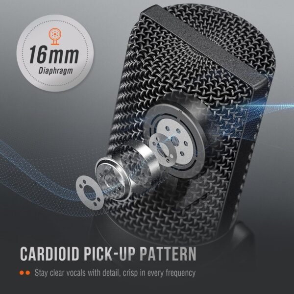 81FSX4z0ibL._AC_SL1500_ FIFINE K669B USB Microphone Review Best Cardioid Condenser Mic for Streaming and Recording