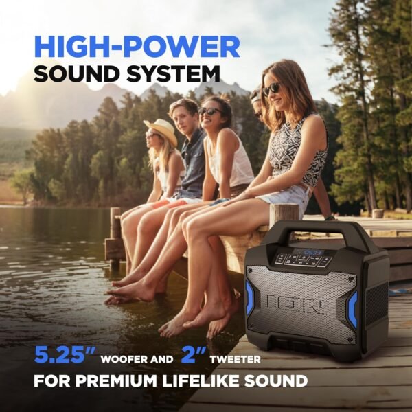 81P0-Y24TeL._AC_SL1500_ Review of the ION Tailgater Boom Outdoor Bluetooth Speaker with 60W Power