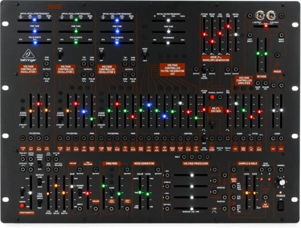 Behringer 2600 Analog Synthesizer Review Unveiling Features and Sound Quality