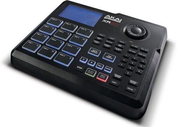 Akai Professional XR20 Drum Machine review with 700 sounds and beat-making features