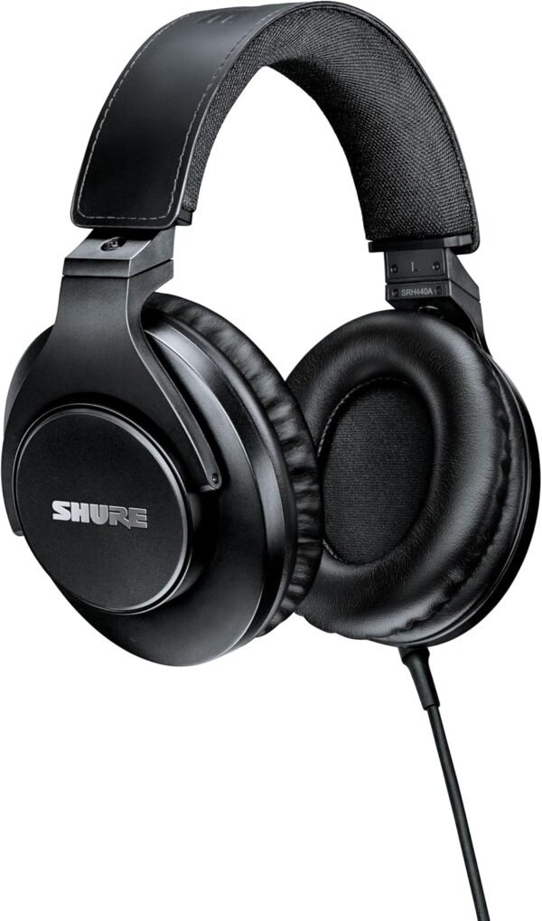 Shure SRH440A Over-Ear Wired Headphones Review Best for Studio and Professional Monitoring