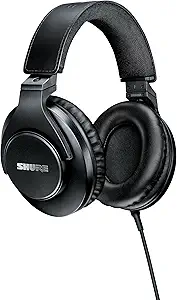 81fhwjYIeRL.__AC_SX300_SY300_QL70_FMwebp_ Shure SRH440A Over-Ear Wired Headphones Review Best for Studio and Professional Monitoring