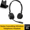 Jabra Engage 65 Stereo Wireless Headset Review Industry-Leading Performance and Advanced Noise-Cancelling Features