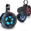 81iji5FR8IL._AC_SL1500_ Pyle 2-Way Waterproof Off-Road Speakers Review 800W Bluetooth Marine Grade Wakeboard System