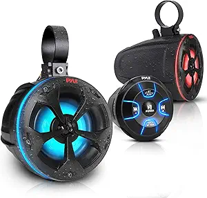 81iji5FR8IL.__AC_SX300_SY300_QL70_FMwebp_ Pyle 2-Way Waterproof Off-Road Speakers Review 800W Bluetooth Marine Grade Wakeboard System
