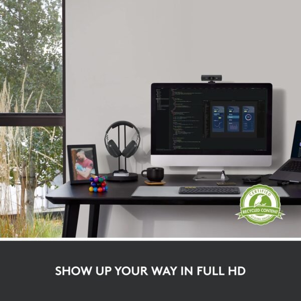 81j6FIdOLzL._AC_SL1500_ Logitech Brio 501 Webcam and Zone Vibe 100 Headphones review for Clear Meetings