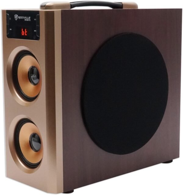 81jDb5ms3iL._AC_SL1500_ Rockville RHB70 Home Theater Speaker System Review Compact Design with Powerful Sound