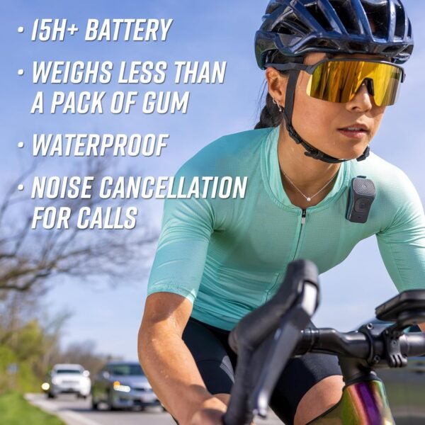 Noxgear 39g Wearable Bluetooth Speaker Review Compact Design with Waterproof and Clip-On Features