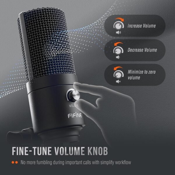 81ohKDgsuJL._AC_SL1500_ FIFINE K669B USB Microphone Review Best Cardioid Condenser Mic for Streaming and Recording