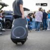 Altec Lansing SoundRover Wireless Trolley Bluetooth Speaker Review with Microphone and LED Party Lights