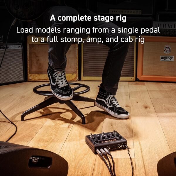 IK Multimedia TONEX Pedal review exploring top multi-effects for guitars and bass players