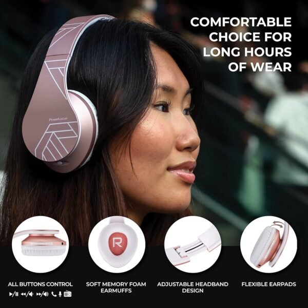 81uCjTRcu3L._AC_SL1500_ Review of PowerLocus P2 Bluetooth Headphones Foldable Design with Hi-Fi Stereo Sound
