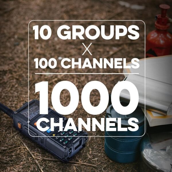 914gODmzmL._AC_SL1500_ Review of BAOFENG BF-F8HP PRO Two-Way Radio Features and Performance