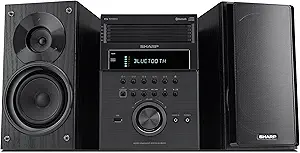 915YyswWQPL.__AC_SY300_SX300_QL70_FMwebp_ Sharp XL-BH250 review exploring a versatile 5-disc Bluetooth stereo shelf system