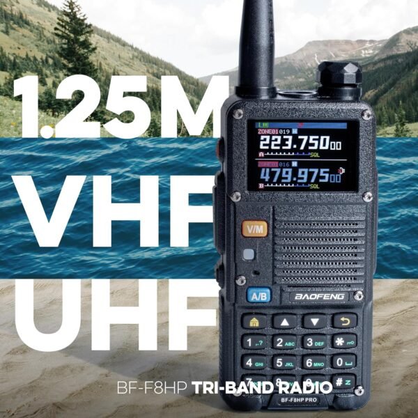 91oLfFxCYhL._AC_SL1500_ Review of BAOFENG BF-F8HP PRO Two-Way Radio Features and Performance