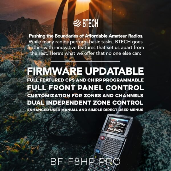 91oroz-aOfL._AC_SL1500_ Review of BAOFENG BF-F8HP PRO Two-Way Radio Features and Performance