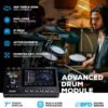 91pP8X3-jzL._AC_SL1500_ Alesis Strata Core Electric Drum Set Review Professional Features for Every Drummer