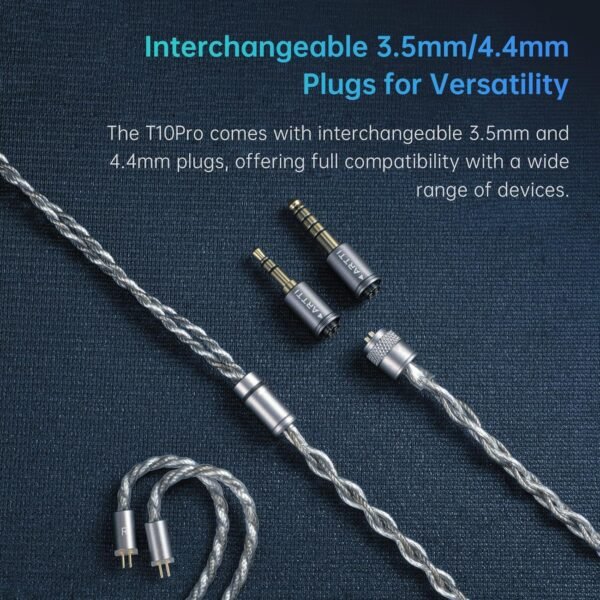 91z455b2AlL._AC_SL1500_ ARTTI T10 Pro in-Ear Monitor Review Dual Magnetic Driver Wired Earbuds